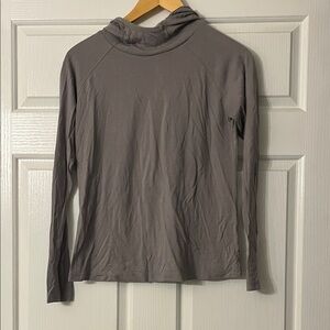 Free Fly Apparel Women's Gray Hoodie